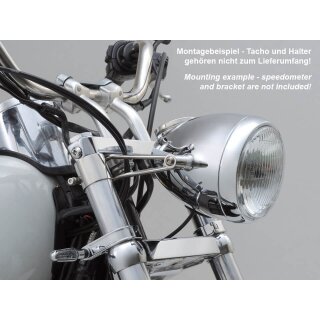 LED Rücklicht Motorrad Chopper Old School Vintage E-geprüft