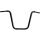 FEHLING Ape Hanger, 1 1/4 Zoll, H 40 cm, sw Stahl, schwarz