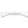 FEHLING DRAG BAR 7/8 Zoll Medium, chrom Stahl, chrom