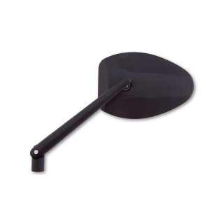 HIGHSIDER FERRARA 2 Spiegel Aluminium, schwarz