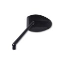 HIGHSIDER FERRARA 2 Spiegel Aluminium, schwarz