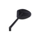 HIGHSIDER FERRARA 2 Spiegel Aluminium, schwarz