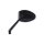 HIGHSIDER FERRARA 2 Spiegel Aluminium, schwarz
