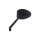 HIGHSIDER FERRARA 2 Spiegel Aluminium, schwarz