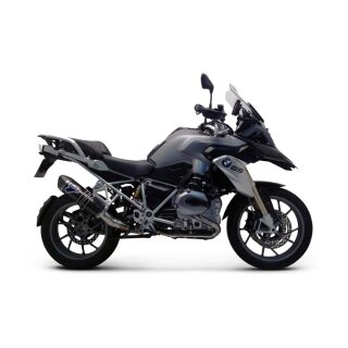 TERMIGNONI Auspuff BMW R 1200 GS, ab 2013, Carbon Schalldämpfer
