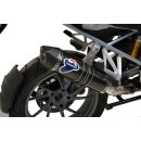 TERMIGNONI Auspuff BMW R 1200 GS, ab 2013, Carbon...