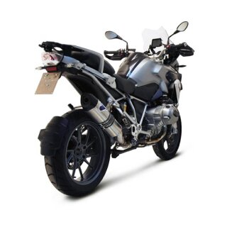 TERMIGNONI Auspuff BMW R 1200 GS, ab 2013, Edelstahl Schalldämpfer