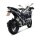 TERMIGNONI Auspuff BMW R 1200 GS, ab 2013, Edelstahl Schalldämpfer