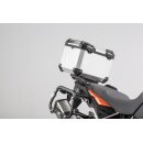 Adventure-Set Gepäck Silbern. KTM 1050/ 1090/ 1190 Adv, 1290 SAdv.