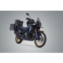 Adventure-Set Gepäck Schwarz. Suzuki V-Strom 800 /...