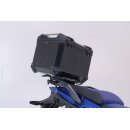 ADVENTURE-RACK Gepäckträger Schwarz. Suzuki V-Strom 650 / 1000 / 1050.