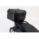 DUSC Topcase-System Schwarz. Suzuki V-Strom 650 / 1000 / 1050.
