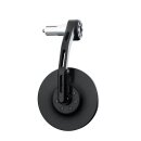 HIGHSIDER CONERO EVO BLACK EDITION Lenkerendenspiegel, lang Aluminium, schwarz