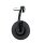 HIGHSIDER CONERO EVO BLACK EDITION Lenkerendenspiegel, lang Aluminium, schwarz