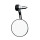 HIGHSIDER CONERO EVO BLACK EDITION Lenkerendenspiegel, lang Aluminium, schwarz