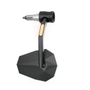 HIGHSIDER STEALTH-RIM X7 Lenkerendenspiegel mit LED Blinker Aluminium / Kunstsoff, schwarz