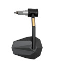 HIGHSIDER STEALTH-RIM X7 Lenkerendenspiegel mit LED Blinker Aluminium / Kunstsoff, schwarz