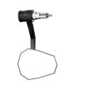 HIGHSIDER STEALTH-RIM X7 Lenkerendenspiegel mit LED Blinker Aluminium / Kunstsoff, schwarz