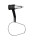 HIGHSIDER STEALTH-RIM X7 Lenkerendenspiegel mit LED Blinker Aluminium / Kunstsoff, schwarz