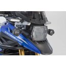 Scheinwerferschutz Halterung mit Blende Suzuki V-Strom 1050 (19-)