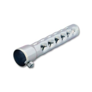 SHIN YO Noise Killer 200, Durchmesser 38mm , chrom