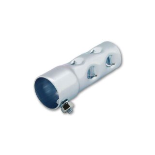 SHIN YO Noise Killer Länge 100, Durchmesser 38mm , chrom