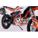 Sturzbügel Orange. KTM 790 Adv/R (19-21), 890 Adv/R (20-22).