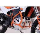 Sturzbügel Orange. KTM 790 Adv/R (19-21), 890 Adv/R (20-22).