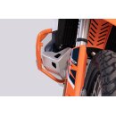 Sturzbügel Orange. KTM 790 Adv/R (19-21), 890 Adv/R (20-22).