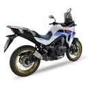 IXIL RC Edelstahl Endtopf Honda XL 750 TRANSALP, 23- (RD16) (Euro 5) Edelstahl, silber