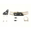 IXIL RC Edelstahl Endtopf Honda XL 750 TRANSALP, 23- (RD16) (Euro 5) Edelstahl, silber