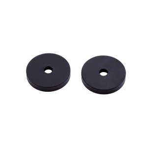 HIGHSIDER Lenkeradapter für Aprilia und Moto Guzzi Aluminium, schwarz