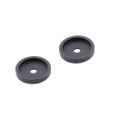 HIGHSIDER Lenkeradapter für Aprilia und Moto Guzzi Aluminium, schwarz