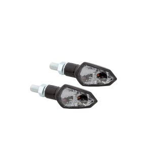 SHIN YO SHIELD-TS LED Blinker Kunststoff, schwarz