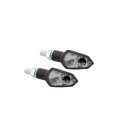 SHIN YO SHIELD-TS LED Blinker Kunststoff, schwarz