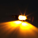 SHIN YO SHIELD-TS LED Blinker Kunststoff, schwarz