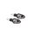 SHIN YO SHIELD-TS LED Blinker Kunststoff, schwarz
