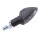 SHIN YO SHIELD-TS LED Blinker Kunststoff, schwarz