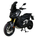MRA Tourenscheibe X-ADV, 2021-, schwarz PMMA, schwarz