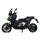MRA Tourenscheibe X-ADV, 2021-, schwarz PMMA, schwarz