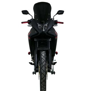 MRA Tourenscheibe XL 750 TRANSALP, 2023-, schwarz PMMA, schwarz