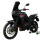 MRA Tourenscheibe XL 750 TRANSALP, 2023-, schwarz PMMA, schwarz