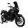 MRA Tourenscheibe XL 750 TRANSALP, 2023-, schwarz PMMA, schwarz
