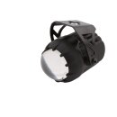 HIGHSIDER DUAL-STREAM NEXT LED Scheinwerfer Aluminium, schwarz