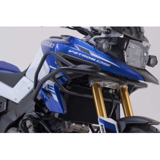 Sturzbügel Schwarz. Suzuki V-Strom 1050DE (21-).