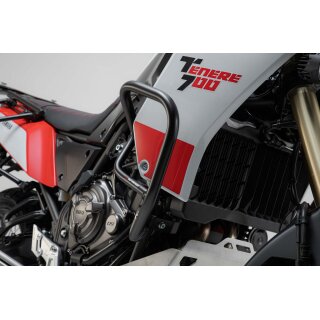 Sturzbügel Schwarz. Yamaha Ténéré 700 (19-).