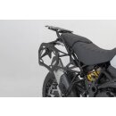 Schwarz. 45/37 l. Ducati DesertX (22-).