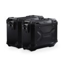 TRAX ADV Alukoffer-System US-Modell Schwarz. 45/37 l....