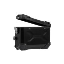 TRAX ADV Alukoffer-System US-Modell Schwarz. 45/37 l. DesertX (22-) / Rally (23-).