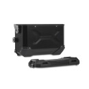 TRAX ADV Alukoffer-System US-Modell Schwarz. 45/37 l. DesertX (22-) / Rally (23-).